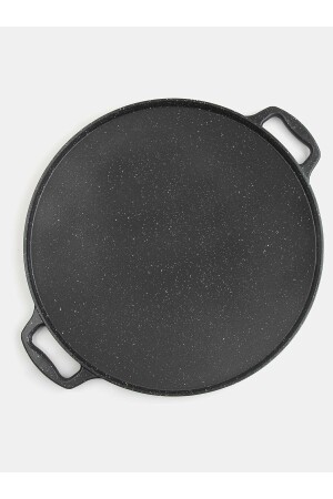 Gravita Grill- und Pfannkuchenpfanne aus Gusseisen, 36 cm, Black Cook. grav - 4