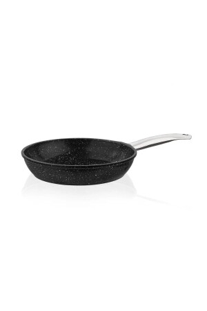 Gravita Gusseisenpfanne 24 cm Schwarz TAC-3433 - 2