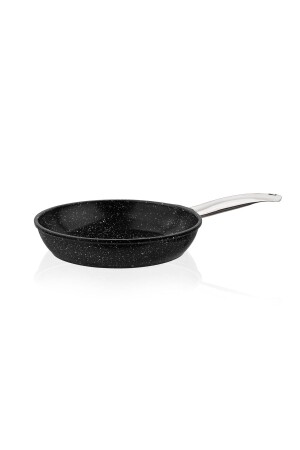 Gravita Gusseisenpfanne 26 cm Schwarz 1121323. 0001 - 1