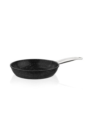 Gravita Gusseisenpfanne 26 cm Schwarz 1121323. 0001 - 3