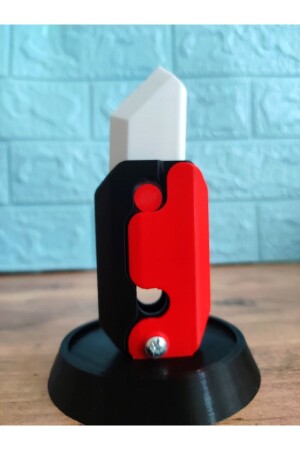 Schwerkraftmesser Karottenmesser Zappelmesser Spielzeug/Rot - Tezgah3d