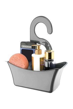 منظمة سلة حمام متعددة الأغراض - Gray 1918 - Akkoyunlu home