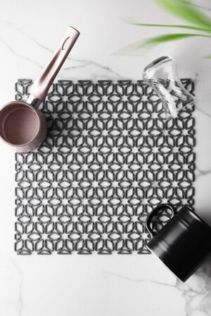 مـنـز-سينك مات Gray - Nandy Home