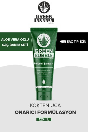 Green Bubble Kapsüllü Keratin Botoks Seti - 1