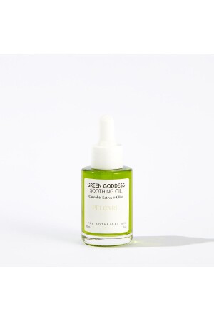 Green Goddess Soothing Oil Yatıştırıcı Yüz Yağı PLCR-GG - 1