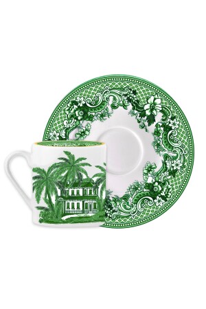 Green Maison Einzelne türkische Kaffeetasse FIN193 - 4