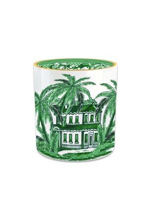MNZ-Green Maison Espresso، كوب قهوة تركية مزدوجة - كوب بدون مسدس FIN195 - Vivas