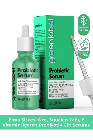 Pre Probiyotik Serum Aydınlatıcı Yenileyici Ve Cilt Bariyeri Güçlendirici 30 ml GLK-019 - 1