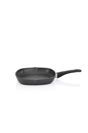 Greta Y.y.grill Tava 28cm-1 Parça-gri - 5