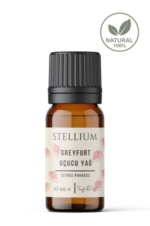 Greyfurt Uçucu Yağı 10 ml(%100 Doğal)-Grapefruit Essential Oil - 1