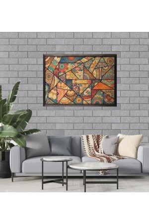 Gri Kendinden Yapışkanlı Duvar Kağıdı Kaplama Paneli - Renkli Duvarlar