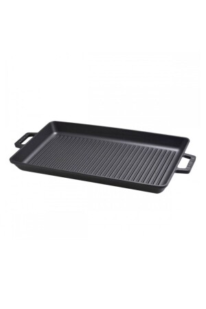 Grillpfanne aus Gusseisen 26x45 cm 151545645 - 1