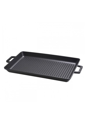 Grillpfanne aus Gusseisen 26x45 cm 151545645 - 3