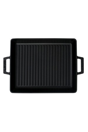 Grillpfanne aus Gusseisen 26x45 cm 151545645 - 4