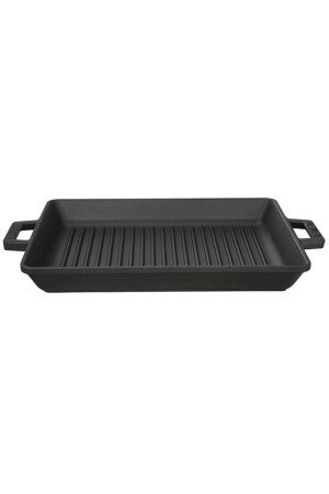 Grillpfanne aus Gusseisen 26x45 cm 151545645 - 6