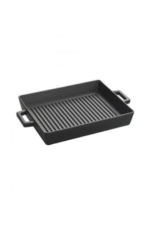 Grillpfanne aus Gusseisen mit Metallgriff 26 x 32 cm LV ECO GT 2632 T3 - 3