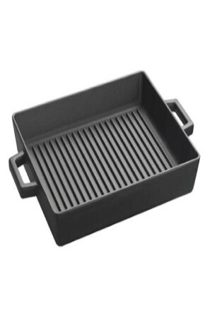 Grillpfanne aus Gusseisen mit Metallgriff 26 x 32 cm LV ECO GT 2632 T3 - 4