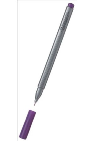Grıp Fıne Pen 0-4 Mor Renk - 1