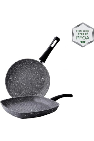 Gris Bio Granit Pfannen- und Grillset 153. 03. 08. 0354 - 3