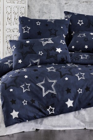 من القطن من المنتجات المعدة - الأوراق المعدة غطاء الغطاء المعدة النجمة المزدوجة - الراية GRM0034 - GARDEN ROOM