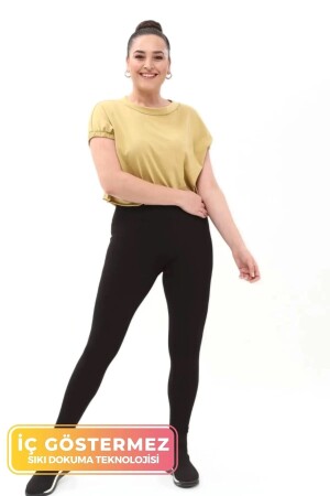 Große Diver-Straffungs-Leggings für den Alltag und Sport, Fitness, Fitnessstudio, Training und Alltags-Leggings in Übergröße - 1