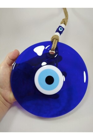 Große Evil Eye-Perle, 17 cm, handgefertigte Wanddekoration - 3