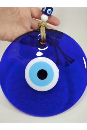 Große Evil Eye-Perle, 17 cm, handgefertigte Wanddekoration - 6