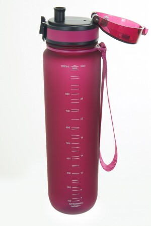 Große Größe 28 cm 1000 ml 1 Liter Wasserflasche Bpa Kein Geruchsaustritt 3038 - 3