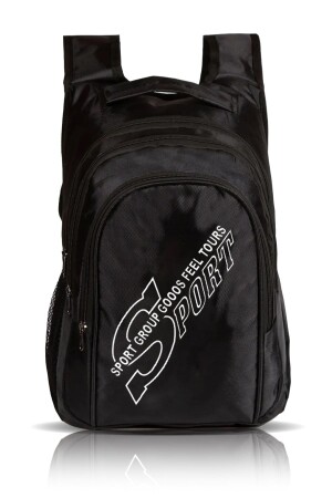 Große Schultasche mit mehreren Fächern und mehreren Fächern, Anti-Schweiß, orthopädische Rückenunterstützung, für weiterführende Schulen, weiterführende Schulen, Grundschulen - Av A Dos