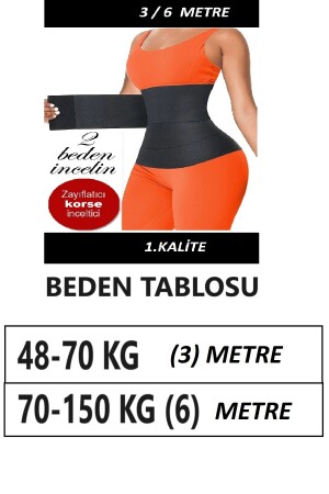 GRÖSSE SLIMMING TAILLE UMWICKELT SANDUHR ERSCHEINEN POSTPARTUM-KORSETT - 3