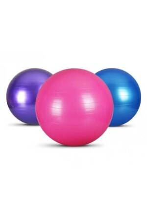 Großer 65 cm großer Pilates-Ball - 3