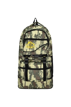 Großer Bergsteigerrucksack 55+10 Liter PRA-648582-460755 - 2