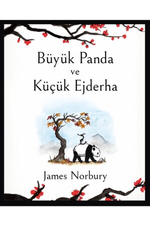 Großer Panda und kleiner Drache James Norbury Hardcover 9786254140495 - 2