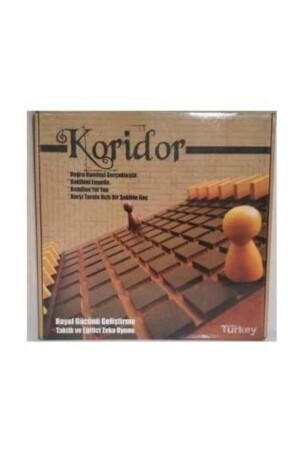 Großes Holzkorridor-Intelligenz- und Strategiespiel Hobby-Bildung 4755 04. 11. SH19. 0001-YDK - 1