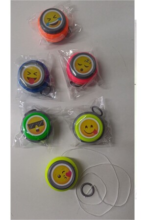 GROSSES STRING-YOYO-SPIELZEUG MIT EMOJI 36 STÜCK - 1