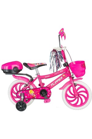 Group Pink 15 Rad 4 Rad Kinderfahrrad MARS0004 - 2