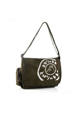 grün-weiße Totoro-Tasche - 2