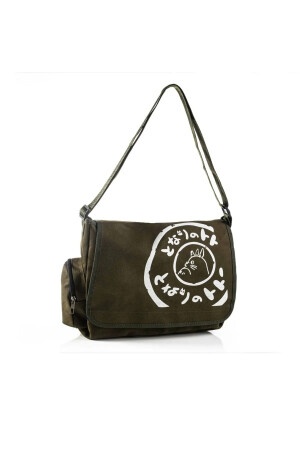 grün-weiße Totoro-Tasche - 3