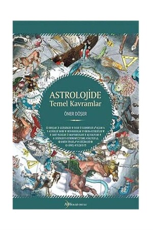 Grundkonzepte der Astrologie 9786056357817 - 2