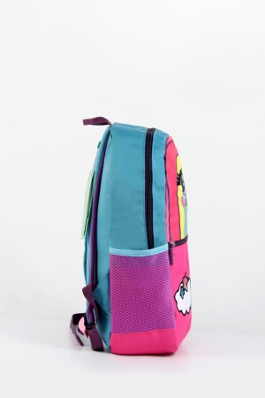 Grundschultasche für Mädchen mit Regenbogenmuster - 5