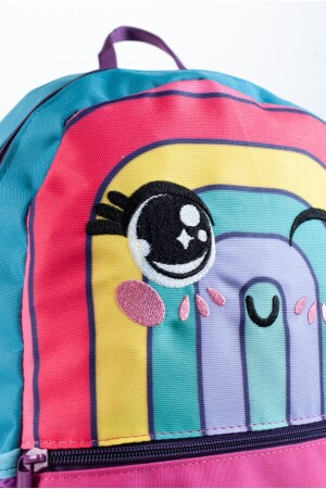 Grundschultasche für Mädchen mit Regenbogenmuster - 7