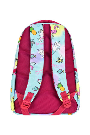 Grundschultasche mit Einhornmuster für Mädchen + Lunchbox - 4