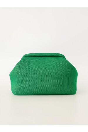 Grüne Clutch-Handtasche für Damen - 3