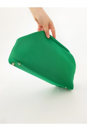 Grüne Clutch-Handtasche für Damen HYBSCNDYC - 3