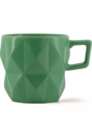 ® Grüne farbige Tasse 284 ml + Kaffeebeutel-Geschenkbecher - 1