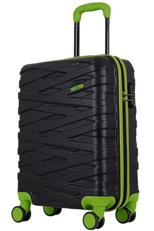 Grüner Unisex-Koffer in Handgepäckgröße 1247589006519 - 1