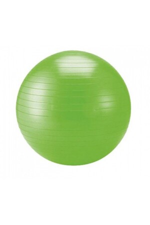 Grünes Pilates-Ballpumpen-Set 65 cm - 1