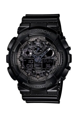 ساعة المساواة G-Shock من قبل رجال MNZ GA-100CF-1ADR - Casio
