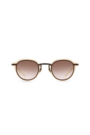 Gssfb06305 Braune Unisex-Metallsonnenbrille 5002908867 - 2