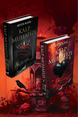 Guardian of the Heart 2 Buchset (Hardcover) Beyza Alkoç mit Poster und Lesezeichen als Geschenk - 1